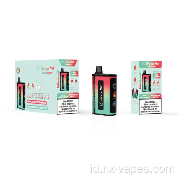 Rock Me 30K 30000 Puff Disposable Vape Wholesale